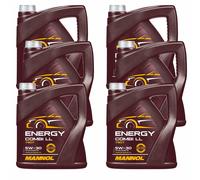 6X4 Litri MANNOL Energy Combi LL 5W-30 Olio Motore MN7907 API SN ACEA C3