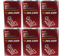 6x4 Litro Originale MANNOL MN8210-4ME Atf Multivehicle Cambio Automatico Oil