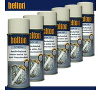 6x400 ML Kwasny Belton Speciale Vernice Protezione Metallo 2in1 Bianco Puro