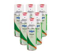 6x400ml mipa 2K Trasparente Brillante Incl. Indurente Benzinfester Vernice Spray