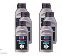 6X500 Ml Liqui Moly Liquido Freni DOT 4 FMVSS 116 3 ISO 4925 Classe SAE J