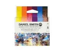 Daniel Smith 6X5ML Jansen Chows Master Artist Set I, Pirrol Orange, 5 ml (Confezione da 6), 30 unità