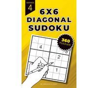 6x6 Diagonal Sudoku
