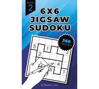 6x6 Jigsaw Sudoku
