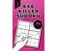 6x6 Killer Sudoku