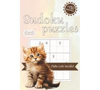 6x6 Sudoku Cat: Sudoku intermediate 6x6 Cat Cats Cozy