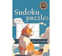6x6 Sudoku Cat: Sudoku intermediate 6x6 Cat Cats Cozy
