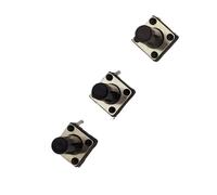 6x6x13MM 4PIN 50pcs Tattile Tact Push Button Switch Direct Self-Reset DIP Top Copper G96