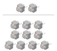 6x6x7.2mm Huano Silenziosa Micro Interruttori 10Million Life Mouse Bottone 2Pins