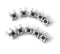 6X6X8mm Interruttore Tattile Momentaneo A Pulsante Interruttori Tattili 10 Pezzi