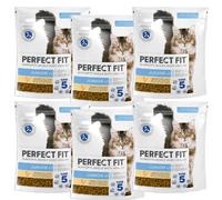 6x750 g PERFECT FIT Junior cibo secco con pollo per gattini crescita sana