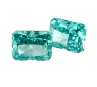 6X8-7X9mm Ottangle Radiant Crushed Ice Cut Loose CZ Stone 5A Cubic Zirconia Gemme sintetiche, 6x8mm 1pc, Zirconia cubica