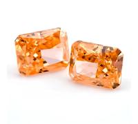 6X8-7X9mm Ottangle Radiant Crushed Ice Cut Loose CZ Stone 5A Cubic Zirconia Gemme Sintetiche No. 09 Colore 6x8mm 1pc