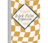 6x8 Checkered Work Notes Organizer Daily Task Planner: Checkered Board Pocket Sized Workday To-Do List Notebook for Project & Time Management for ... Action Items & Follow Up Tasks / Reminders