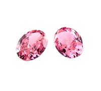 6X8mm Ovale Crushed Ice Cut Loose CZ Stone 5A Cubic Zirconia Gemme sintetiche per la creazione di gioielli, 6x8mm 5pcs, Zirconi