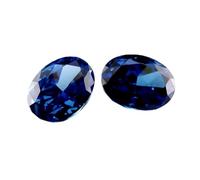 6X8mm Ovale Crushed Ice Cut Loose CZ Stone 5A Cubic Zirconia Gemme sintetiche per la creazione di gioielli, 6x8mm 5pcs, Zirconia cubica