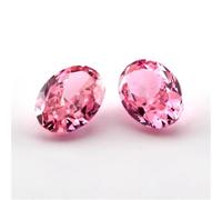 6X8mm Ovale Crushed Ice Cut Loose CZ Stone 5A Cubic Zirconia Gemme sintetiche per la creazione di gioielli, 6x8mm 20pcs, Zirconi