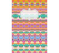 6x9 *ALPACA ANDES* JOURNAL NOTEBOOK DIARY Pocket Travel Memento Writing Jot Note Sketch Pad Cottagecore Colorful Easter pastels: Moms, Women, Teens, ... Supply ~ Baby/Bridal/Wedding Shower Gift