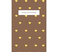 6x9 Lined Journal for University & School: 120 Pages of Crisp White Paper for Academic Notes, Planning, and Revision: Minimalist Brown Study Notebook