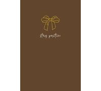 6x9 Lined Journal for University & School: 120 Pages of Crisp White Paper for Academic Notes, Planning, and Revision: Minimalist Brown Study Notebook