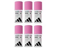 6xADIDAS INVISIBLE CONTROL 72H ANTITRASPIRANTE ROLL-ON 6X50ML / 16FL.OZ VENDI...