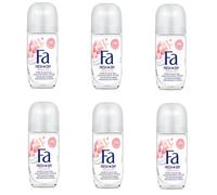6xFA FRESH&DRY SENSITIVE DEODORANTE ANTITRASPIRANTE ROLL ON 50ML 6X50ML VENDI...