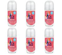 6xFA FRESH&DRYWATERMELON WAVES DEODORANTE ANTITRASPIRANTE ROLL ON 50ML 6X50ML...