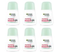 6xGarnier Mineral Magnesium Ultra Dry Antitraspirante Deo Roll On Donna VENDI...