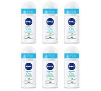 6xNivea Fresh Pure Deodorante Roll On da Donna 6x 50ml - 0% Alluminio VENDITO...