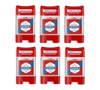 6xOld Spice Whitewater Deodorante Gel Antitraspirante Stick per Uomo 6x70ml V...