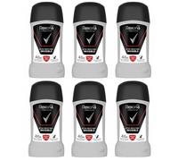 6xRexona Active Protection Invisible Antitraspirant DeoSolid Stick Uomo VENDI...