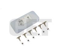 Unghiette Superiori Compatibili c/molle CET per KYOCERA M4125idn, 4012i