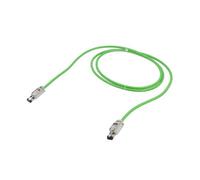 6XV1871-5BH10 Patch cord S/FTP 5e PVC verde 1m connettore RJ45 bilaterale SIE...