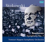 ベートーヴェン : 交響曲第7番 / レオポルド・ストコフスキー | 読売日本交響楽団 (Beethoven: Symphony No. 7 / Leopold Stokowski, Yomiuri Nippon Symphony Orchestra) [CD] [STEREO] [国内プレス] [日本語帯・解説付]