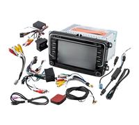 7,0 pollici Autoradio Android 10.0 GPS for VW Golf 5 6 Passat Touran Caddy 32GB