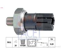 7.0042 FACET Interruttore a pressione olio per FORD,INFINITI,NISSAN,RENAULT,RENA