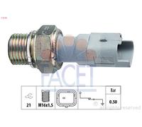 7.0130 FACET Interruttore a pressione olio per CITROËN,DS,FIAT,FORD,LANCIA,LAND