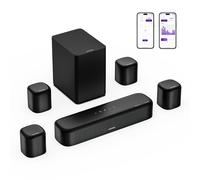 7.1 Dolby Atmos Soundbar con Subwoofer Soundbar TV con Controllo via APP Audio