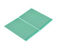 7.1"x4.7" PCB Scheda Circuito,2pz Pannello Perimetrale Saldatura Schede