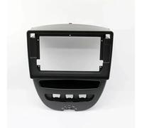 7"/10.1" compatibile con Aygo Citroen C1 compatibile con 107 2005-2014 autoradio fascia Android MP5 stereo lettore 2Din unità principale pannello telaio Installare il kit di montaggio(10.1Inch)