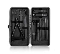 7/10/16/18 pz manicure tagliaunghie tagliaunghie set famiglia in acciaio inox orecchio pick tagliaunghie pedicure forbici strumento 12pcs