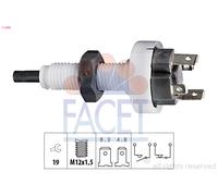 7.1049 FACET Interruttore luce freno per ALFA ROMEO,FIAT,SEAT