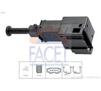 7.1151 FACET Interruttore luce freno per AUDI,PORSCHE,SEAT,SKODA,VW