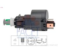 7.1163 FACET Interruttore luce freno per OPEL,VAUXHALL