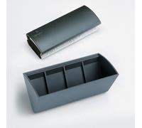 7-122500 Board Assistant - Cancellino E Porta Marcatori - Magnetico - Colore Ant