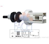 7.1250 FACET Interruttore luce freno per ,IVECO