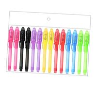 7/14 PC SPIES PEN Magie Scrittura Pen Inchiostri Invisibili Per Bambini Con Luce Per Mystery Game