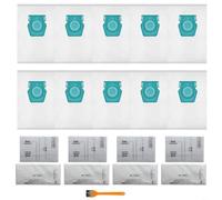 7/15/31 sacchetti per aspirapolvere Miele serie Pure TU con filtro in microfibra a 5 strati per Guard S1, L1 Comfort, S1 JuniorSilence, L1 Allergy e L1 Cat & Dog (B, 15 pezzi)