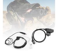 7.1mm Big Plug Tactical Throat Mic Headset per Hytera HYT TC-508 510 TC-518 H7 Y