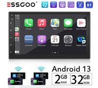 7" 2+32G 2 DIN Autoradio Android 13 Carplay WIFI GPS SAT NAV RDS USB Bluetooth